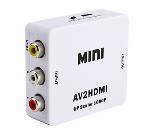 Конвертер mini AV-HDMI Конвертер mini AV-HDMI