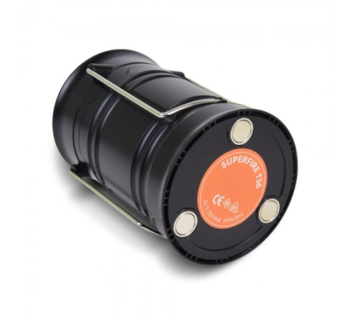 Кемпінговий ліхтар Superfire T56 з потужністю 5 Вт + Батарейка PKCELL Ultra Alkaline AAA LR03 1.5V, 4шт./блістер Кемпінговий ліхтар Superfire T56 з потужністю 5 Вт + Батарейка PKCELL Ultra Alkaline AAA LR03 1.5V, 4шт./блістер