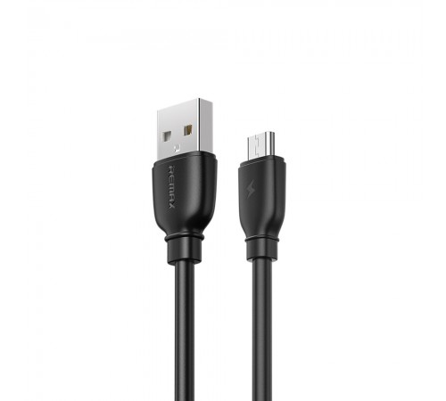 Кабель REMAX RC-138B USB - micro USB, 2.4 А для заряджання та передавання даних Кабель REMAX RC-138B USB - micro USB, 2.4 А для заряджання та передавання даних