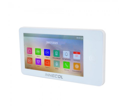 Відеодомофон 7" INNECOL NEO HD (White) Відеодомофон 7" INNECOL NEO HD (White)