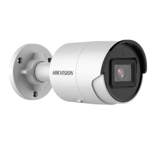 IP-відеокамера 4 Мп Hikvision DS-2CD2043G2-IU (2.8 мм) AcuSense з відеоаналітикою та вбудованим мікрофоном для системи відеонагляду IP-відеокамера 4 Мп Hikvision DS-2CD2043G2-IU (2.8 мм) AcuSense з відеоаналітикою та вбудованим мікрофоном для системи відеонагляду