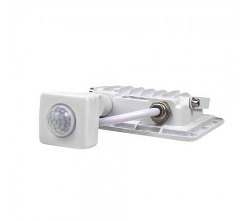 Прожектор світлодіодний Lightwell LW-FL-W-30-S 30 W з датчиком руху Прожектор світлодіодний Lightwell LW-FL-W-30-S 30 W з датчиком руху