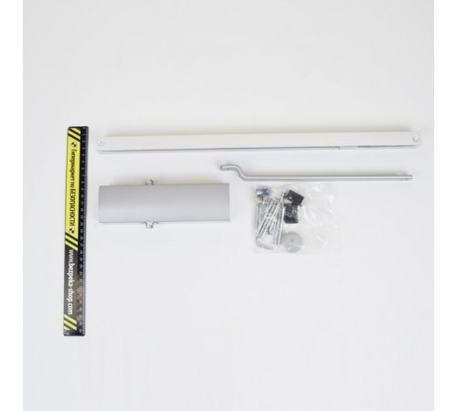 Дотягувач ATIS DC-1500-3 Slide Silver Дотягувач ATIS DC-1500-3 Slide Silver
