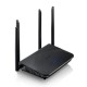 Бездротовий маршрутизатор ZYXEL NBG7510 AX1800, WiFi6, 1xGE WAN, 3xGE LAN, MU-MIMO, 4 антени (NBG7510-EU0101F)