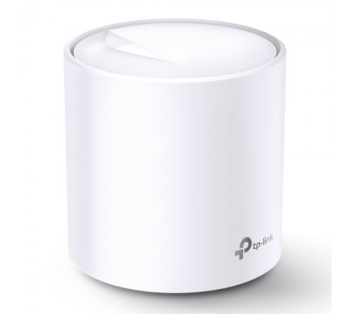Домашня Mesh Wi-Fi система TP-LINK DECO X60 1PK AX3000 1xGE LAN 1xGE WAN MU-MIMO OFDMA (DECO-X60-1-PACK) Домашня Mesh Wi-Fi система TP-LINK DECO X60 1PK AX3000 1xGE LAN 1xGE WAN MU-MIMO OFDMA (DECO-X60-1-PACK)