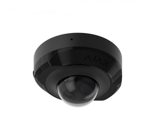 IP-відеокамера Ajax DomeCam Mini (8 Мп/4 мм) black, дротова з роздільною здатністю 8 Мп і кутом огляду до 85° IP-відеокамера Ajax DomeCam Mini (8 Мп/4 мм) black, дротова з роздільною здатністю 8 Мп і кутом огляду до 85°