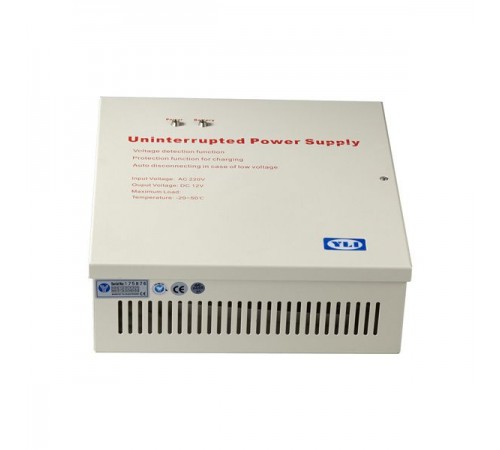 Блок безперебійного живлення з вбудованим реле Yli Electronic YP-902-12-5-В Блок безперебійного живлення з вбудованим реле Yli Electronic YP-902-12-5-В