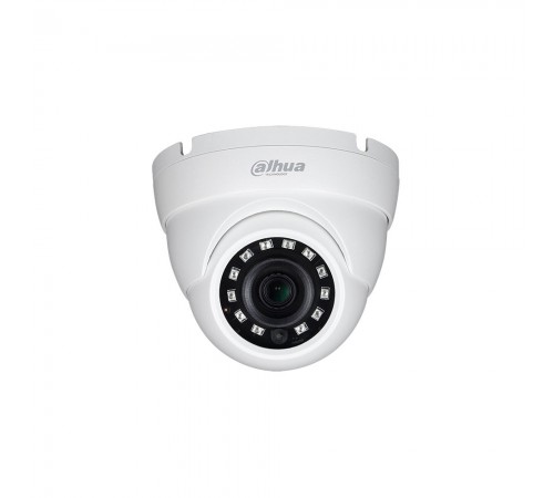 HDCVI відеокамера 8 Мп Dahua HAC-HDW1801MP (2.8mm) для системи відеоспостереження HDCVI відеокамера 8 Мп Dahua HAC-HDW1801MP (2.8mm) для системи відеоспостереження