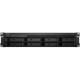 Система зберігання даних SYNOLOGY RS1221RP+ з 8 відсіками для дисків, 4GB RAM, стійкове виконання 2U