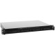 Система зберігання даних SYNOLOGY RS819 з 4 відсіками для дисків, 2GB RAM, стійкове виконання 1U