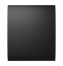 Кнопка Ajax CenterButton (1-gang/2-way) black для одноклавішного або прохідного вимикача