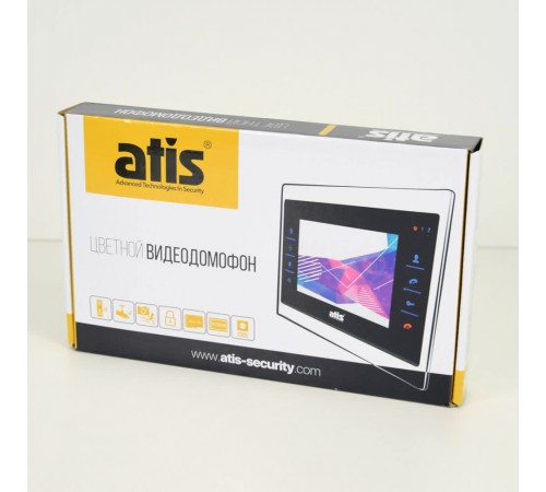 Відеодомофон ATIS AD-470M S-White (розпродаж 699) Відеодомофон ATIS AD-470M S-White (розпродаж 699)