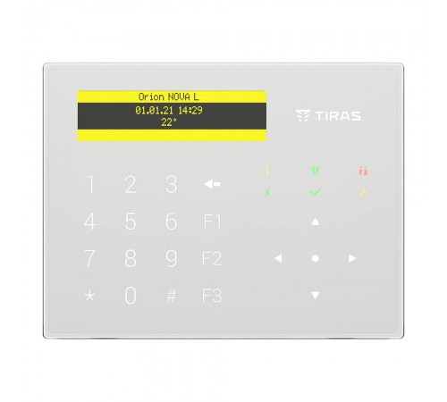 Клавіатура K-GLCD (white) Клавіатура K-GLCD (white)