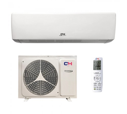 Кондиціонер Cooper&Hunter Vital Inverter CH-S24FTXF-NG Wi-Fi Кондиціонер Cooper&Hunter Vital Inverter CH-S24FTXF-NG Wi-Fi