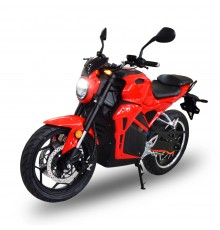 Електроскутер V9 Wuxi Electric 3000W 72V 52Ah red