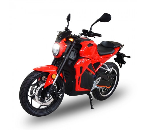 Електроскутер V9 Wuxi Electric 3000W 72V 52Ah red Електроскутер V9 Wuxi Electric 3000W 72V 52Ah red