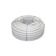 Комплект: гофротруба Light ДКС ПВХ D 32 (25 м) сіра + кліпси для гофри 32 мм (50 шт/уп) сіра