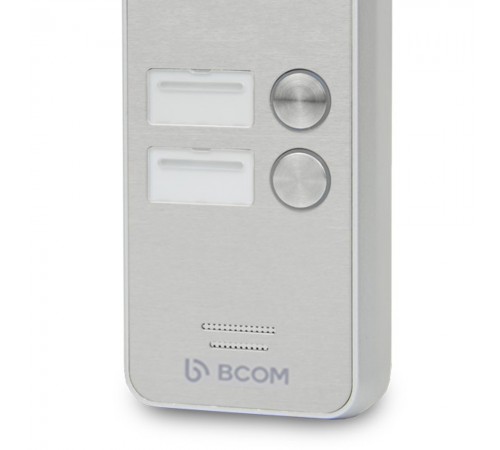 Відеопанель BCOM BT-402HD Silver на 2 абоненти Відеопанель BCOM BT-402HD Silver на 2 абоненти