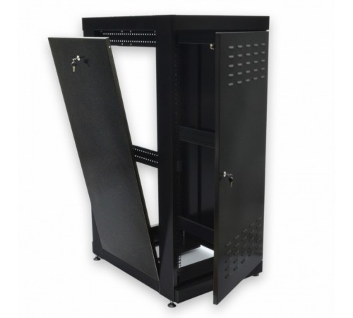 Шафа серверна CMS 28U 610 х 865 UA-MGSE2868MB посилена для мережевого обладнання Шафа серверна CMS 28U 610 х 865 UA-MGSE2868MB посилена для мережевого обладнання