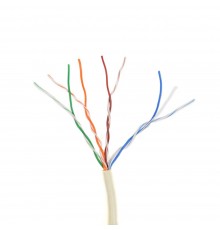 Кабель в метрах вита пара GoldMine GM UTP 4*2*24AWG(0,51) СU CAT.5E (UTP мідь внутрішній)