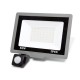 Прожектор світлодіодний ONE LED ultra (ZY-TH18-50-S) 50 Вт з датчиком руху
