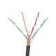 Кабель звита пара GoldMine GM UTP 4*2*24AWG(0,51) СU CAT.5E PE (UTP мідь зовнішній) бухта 305 м