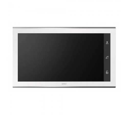 Відеодомофон 10" Arny AVD-1030 (2Mpx) PiP white IPS з детектором руху і записом відео Відеодомофон 10" Arny AVD-1030 (2Mpx) PiP white IPS з детектором руху і записом відео