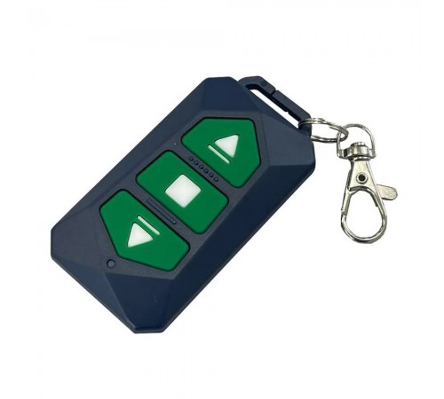 Брелок ZKTeco CMP200 Remote Control для керування шлагбаумом CMP200 Брелок ZKTeco CMP200 Remote Control для керування шлагбаумом CMP200