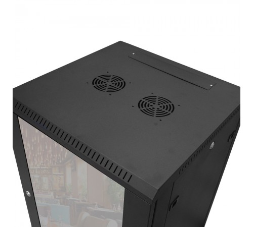 Шафа серверна 15U WMA-6615 для мережевого обладнання Шафа серверна 15U WMA-6615 для мережевого обладнання