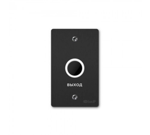 Безконтактна кнопка виходу Bas-IP SH-45TR black Безконтактна кнопка виходу Bas-IP SH-45TR black