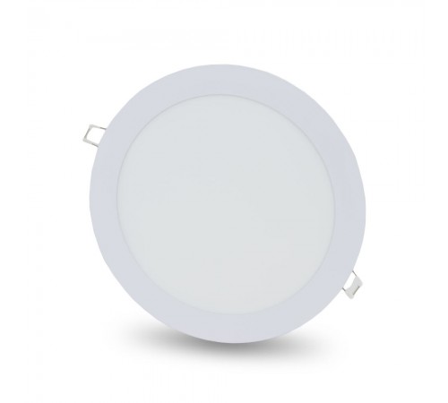 Комплект із 3-х світильників світлодіодних LIGHTWELL LW-R-RCD-12 12 W коло, вбудований Комплект із 3-х світильників світлодіодних LIGHTWELL LW-R-RCD-12 12 W коло, вбудований