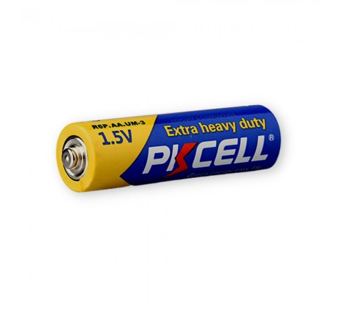 Батарейка PKCELL Extra Heavy Duty AA R6P 1.5V, 4шт./плівка Батарейка PKCELL Extra Heavy Duty AA R6P 1.5V, 4шт./плівка