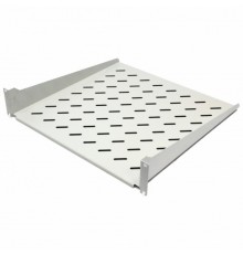 Полиця консольна CMS UA-SHC400G 19" 2U 400 мм сіра