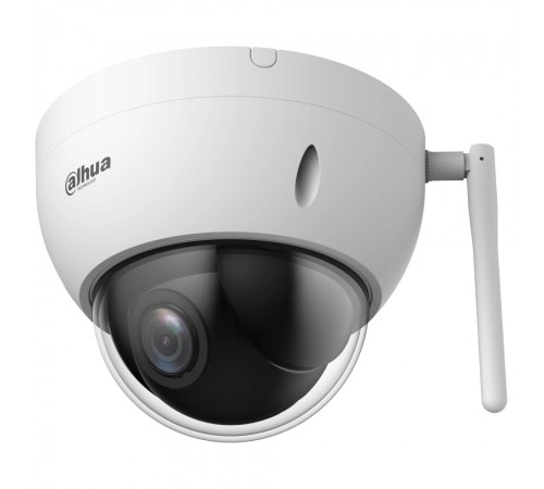IP-відеокамера PTZ 2 Мп Dahua DH-SD22204DB-GNY-W (2.8-12 мм) з Wi-Fi для системи відеонагляду IP-відеокамера PTZ 2 Мп Dahua DH-SD22204DB-GNY-W (2.8-12 мм) з Wi-Fi для системи відеонагляду
