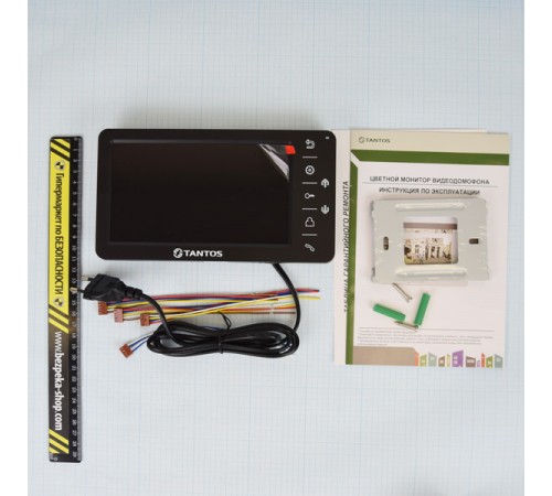 Відеодомофон Tantos Amelie 7" (Black) Відеодомофон Tantos Amelie 7" (Black)