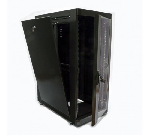 Шафа серверна CMS 33U 610 х 1055 UA-MGSE33610MB посилена для мережевого обладнання Шафа серверна CMS 33U 610 х 1055 UA-MGSE33610MB посилена для мережевого обладнання