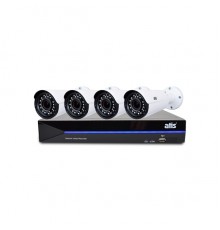 Комплект відеонагляду ATIS Starter Kit IP 4ext VF