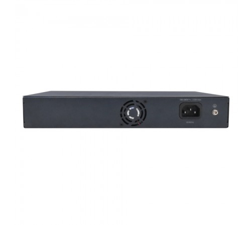 Некерований PoE-комутатор Provision-ISR PoES-08120GCL+2Combo гігабітний з 8 портами PoE Некерований PoE-комутатор Provision-ISR PoES-08120GCL+2Combo гігабітний з 8 портами PoE