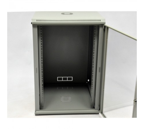 Шафа серверна CMS 18U 600 x 600 x 907 UA-MGSWL186G для мережевого обладнання Шафа серверна CMS 18U 600 x 600 x 907 UA-MGSWL186G для мережевого обладнання