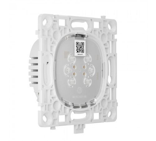 Реле Ajax LightCore (2-gang/2-way) для двоклавішного прохідного вимикача Реле Ajax LightCore (2-gang/2-way) для двоклавішного прохідного вимикача