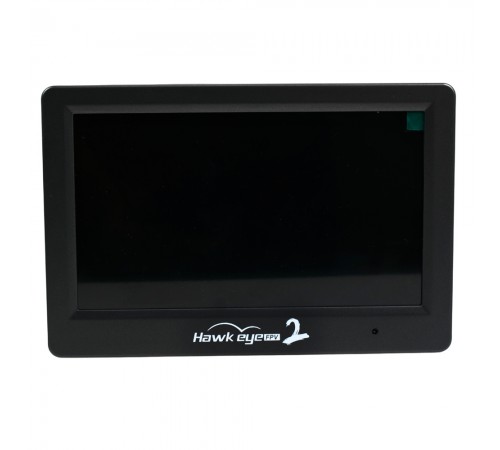 Монітор для FPV Hawkeye Sharp Vision 2 DVR 7" з вбудованим приймачем 5.8G Монітор для FPV Hawkeye Sharp Vision 2 DVR 7" з вбудованим приймачем 5.8G