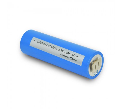 Акумулятор EVE C40 (LiFePO4-40135) 3.2В 20А·год 64Вт·год Акумулятор EVE C40 (LiFePO4-40135) 3.2В 20А·год 64Вт·год