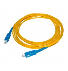 Патчкорд оптичний SC/UPC-SC/UPC SM simplex 3.00 LSZH 2м