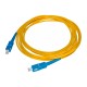 Патчкорд оптичний SC/UPC-SC/UPC SM simplex 3.00 LSZH 2м