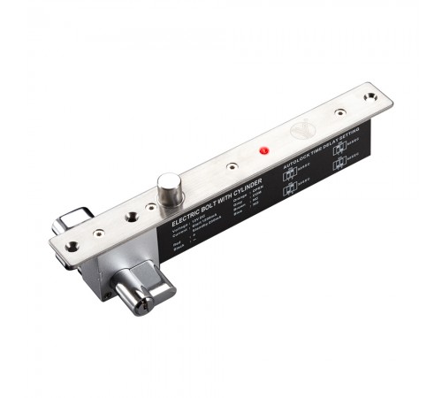 Електроригельний замок Yli Electronic YB-600B (LED) врізний для системи контролю доступу Електроригельний замок Yli Electronic YB-600B (LED) врізний для системи контролю доступу