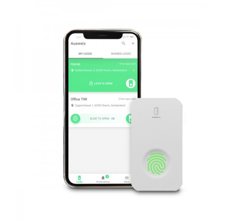 Контролер Ausweis Device white Контролер Ausweis Device white