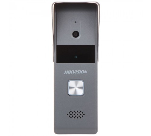 Комплект відеомофона Hikvision DS-KIS203T: відеодомофон 7" і відеопанель Комплект відеомофона Hikvision DS-KIS203T: відеодомофон 7" і відеопанель