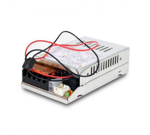 Безперебійний блок живлення Faraday Electronics UPS 35W Smart ASCH ALU 24В під акумулятор 7А/г в алюмінієвому корпусі Безперебійний блок живлення Faraday Electronics UPS 35W Smart ASCH ALU 24В під акумулятор 7А/г в алюмінієвому корпусі