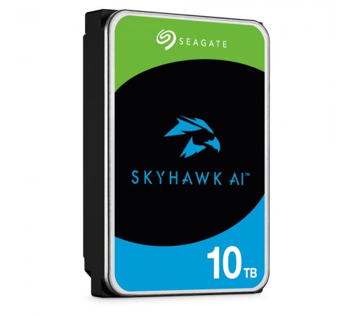 Жорсткий диск 10TB Seagate SkyHawk AI ST10000VE001 для відеоспостереження Жорсткий диск 10TB Seagate SkyHawk AI ST10000VE001 для відеоспостереження