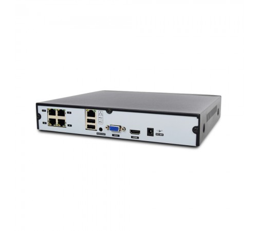 IP комплект відеоспостереження з 4 камерами ZKTeco KIT-8504NER-4P/4-BS855L11B IP комплект відеоспостереження з 4 камерами ZKTeco KIT-8504NER-4P/4-BS855L11B